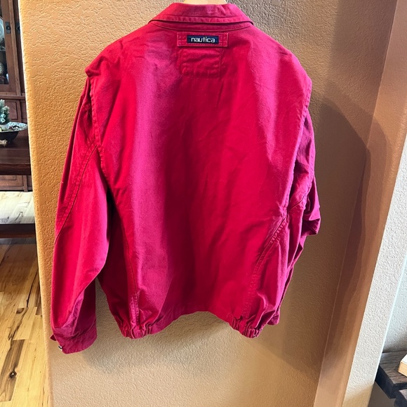 VINTAGE NAUTICA COTTON JACKET MEN'S XL - Picture 2 of 4